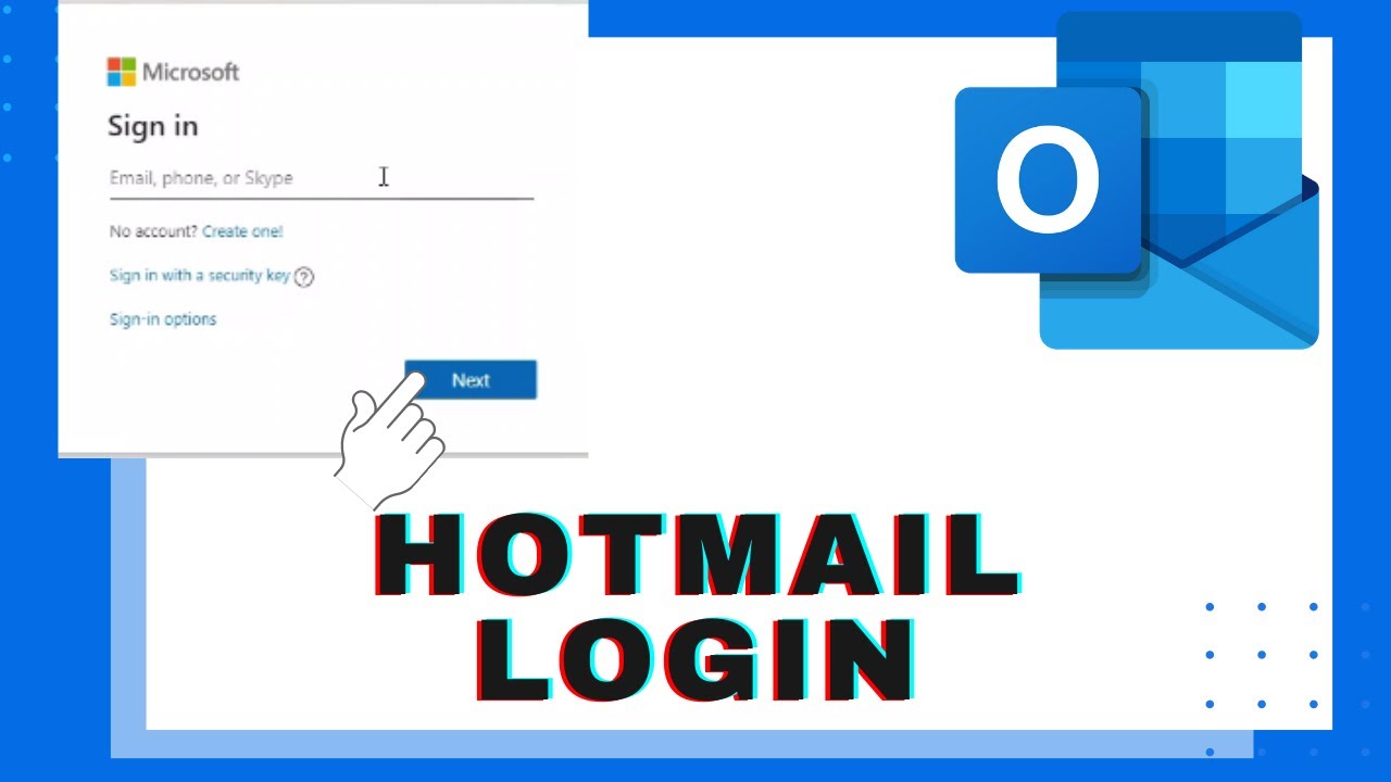sign in hotmail outlook
